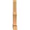 Ekena Millwork Redmond Smooth Timber Gable Bracket, Western Red Cedar, 84"W x 49"H x 5 1/2"D x 5 1/2"F, 14/12 Pitch GBW084X49X0606RED00SWR - alternate 4